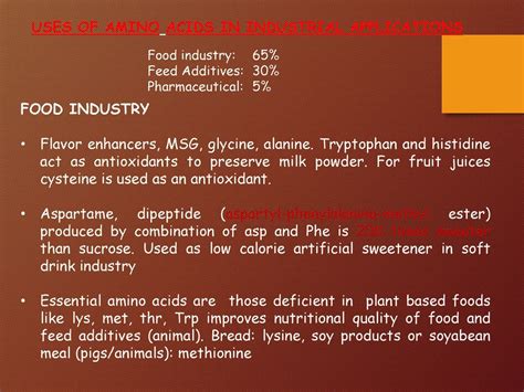 Phenylalanine – Amino Acid Powerhouse for Pharmaceuticals and Flavor Enhancers!