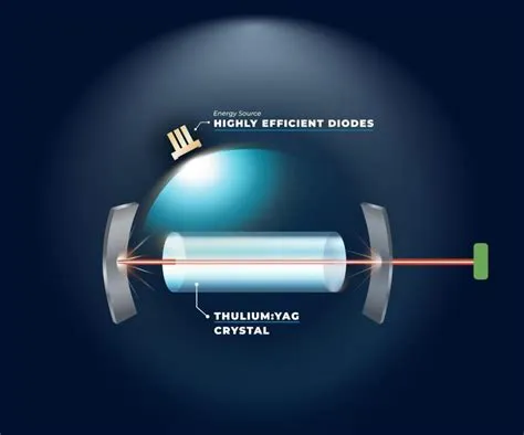  Thulium-doped YAG Laser Crystal:  Vận Dụng Chuyên Nghiệp và Khả Năng Ký Quan trong Phẫu Thuật!