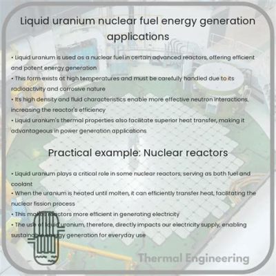  Uranium: Mức Độ An Toàn Trong Các Ứng Dụng Năng Lượng Nguyên Tử!